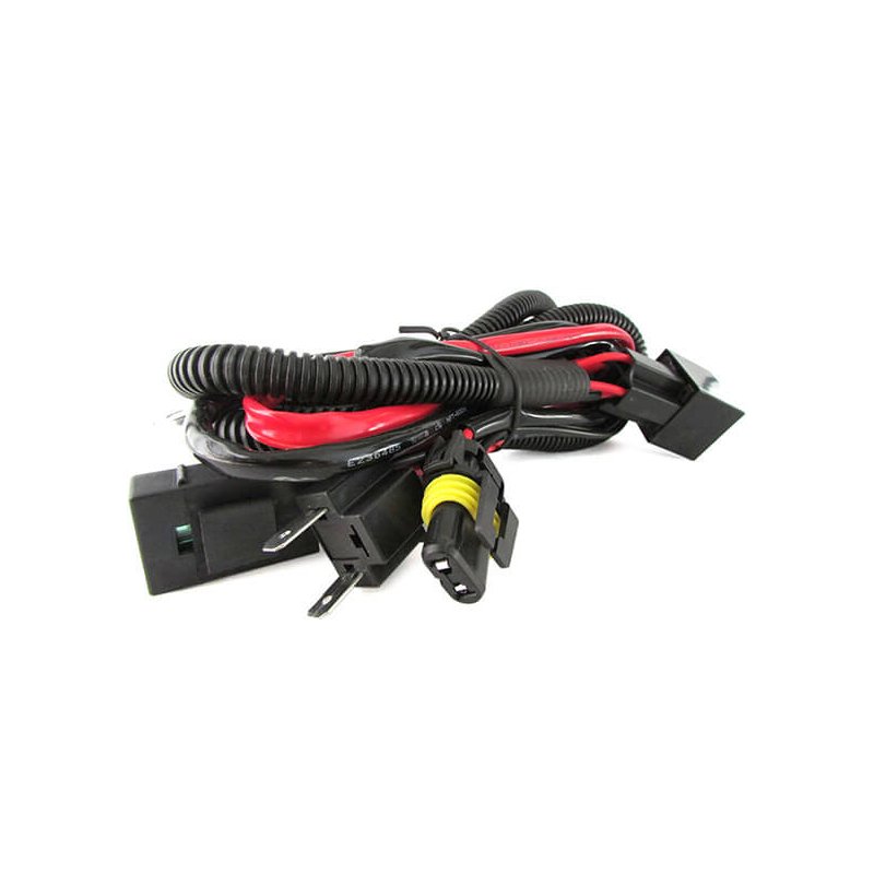 Cablaggio Rele Relay 12V 40A Stabilizzatore Corrente Per Lampada Xenon H7 Tremolio Sfarfallio
