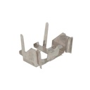 Portalampada Xenon Ford Mondeo CHIA-X Freelander II  Focus Opel Corsa H7 Anabbagliante Mod. Metallico