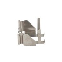 Portalampada Xenon Ford Mondeo CHIA-X Freelander II  Focus Opel Corsa H7 Anabbagliante Mod. Metallico