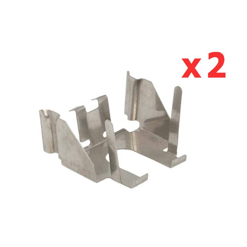 Portalampada Xenon Ford Mondeo CHIA-X Freelander II  Focus Opel Corsa H7 Anabbagliante Mod. Metallico