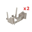 Portalampada Xenon Ford Mondeo CHIA-X Freelander II  Focus Opel Corsa H7 Anabbagliante Mod. Metallico