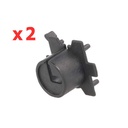 Portalampada Adattatore Xenon H7 Per Opel Mod.3 Toyota Corolla Station Wagon