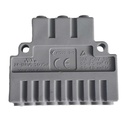 10 Sdoppiatore Elettrico Compatto Connettore Morsetto Elettrico Cavo Connettore 3P-9P