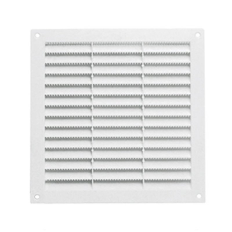 Griglia di Ventilazione Quadrata 230X230mm Griglia Aerazione In Plastica Made In Italy