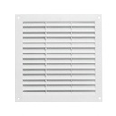 Griglia di Ventilazione Quadrata 230X230mm Griglia Aerazione In Plastica Made In Italy