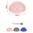 Semisfera Riccio Pedana Equilibrio Di Yoga Ginnastica Diametro 165mm Colore Assortito