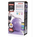 Palla Pilates Fitness Da Ginastica Yoga Grande 55cm Colore Assortito