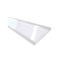 2 Metri Diffusore Copertura PC Opale Per Profilo Alluminio A Sospensione BA9080