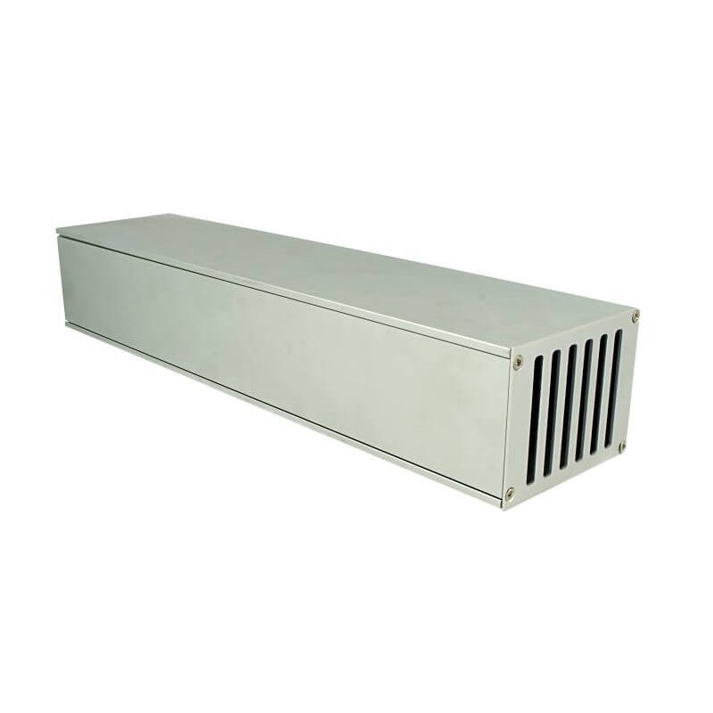2 Metri Profilo Alluminio Per Contenitore Alimentatori Trasformatori Led Driver Box Da Soffitto e Parete