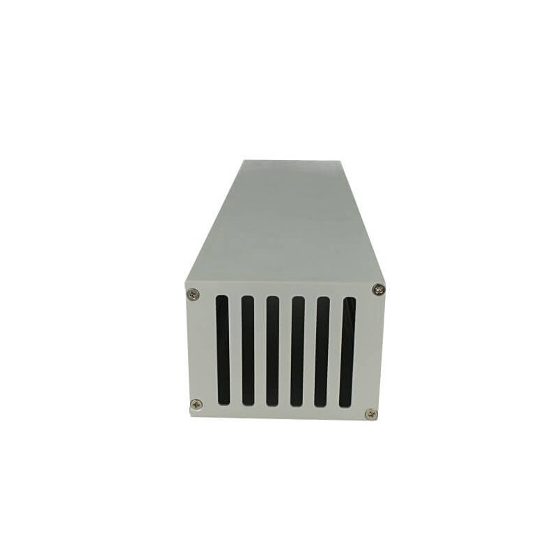 2 Metri Profilo Alluminio Per Contenitore Alimentatori Trasformatori Led Driver Box Da Soffitto e Parete