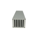 2 Metri Profilo Alluminio Per Contenitore Alimentatori Trasformatori Led Driver Box Da Soffitto e Parete