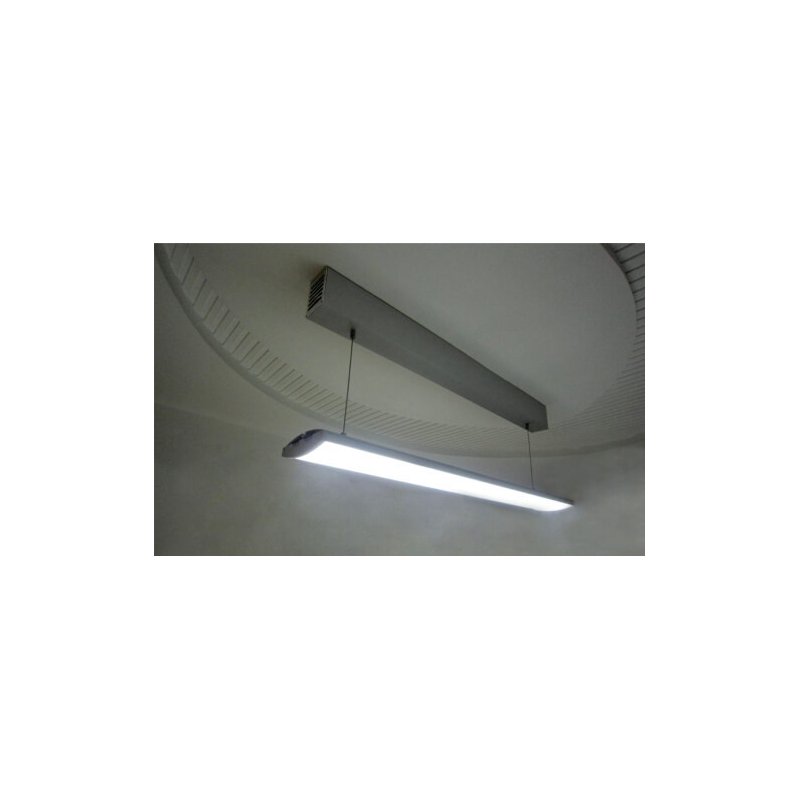 2 Metri Profilo Alluminio Per Contenitore Alimentatori Trasformatori Led Driver Box Da Soffitto e Parete