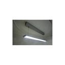 2 Metri Profilo Alluminio Per Contenitore Alimentatori Trasformatori Led Driver Box Da Soffitto e Parete