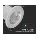 Faretto Led da Incasso Dimmerabile 5W 6400K Colore Bianco IP65 Resistente al Fuoco Senza Driver SKU-8181
