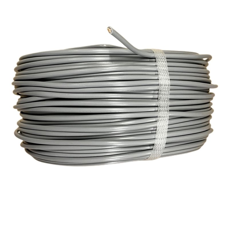 100mt Cavo Elettrico FS17 450/750V Unipolare 1X2.5mm Colore Grigio Made In Italy