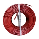 100mt Cavo Elettrico FS17 450/750V Unipolare 1X2.5mm Colore Rosso Made In Italy