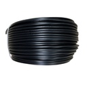 100mt Cavo Elettrico FS17 450/750V Unipolare 1X4mm Colore Nero Made In Italy
