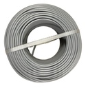 100mt Cavo Elettrico FS17 450/750V Unipolare 1X4mm Colore Grigio Made In Italy