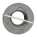 100mt Cavo Elettrico FS17 450/750V Unipolare 1X4mm Colore Grigio Made In Italy