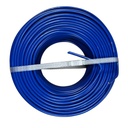 100mt Cavo Elettrico FS17 450/750V Unipolare 1X4mm Colore Blu Made In Italy