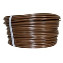 100mt Cavo Elettrico FS17 450/750V Unipolare 1X4mm Colore Marrone Made In Italy