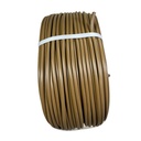 100mt Cavo Elettrico FS18OR18 450/750V Multipolari 2X1.5mm D6.7 Made In Italy