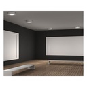 Plafoniera Pannello Led Slim Montaggio a Plafone Rotondo 90X24mm 6W 4000K SKU-4905