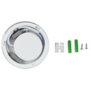 Plafoniera Pannello Led Slim Montaggio a Plafone Rotondo 140X24mm 12W 4000K SKU-4911
