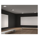 Plafoniera Pannello Led Slim Montaggio a Plafone Rotondo 140X24mm 12W 4000K SKU-4911
