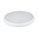 Plafoniera A Led Da Soffitto o Parete 3000K 12W IP65 Anche Esterno Diametro 270mm SKU-935
