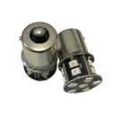 24V Lampada Led BAU15S R5W PY21W Colore Arancione 16 Smd 2835 Piedi Storti Luce Frecce No Polarita 360 Gradi Durata Garantita