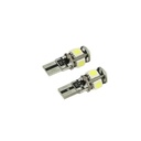 24V Lampada Led Canbus T10 W5W Colore Verde Luci Posizione Targa Per Camion Bus Barca 5 Smd 5050