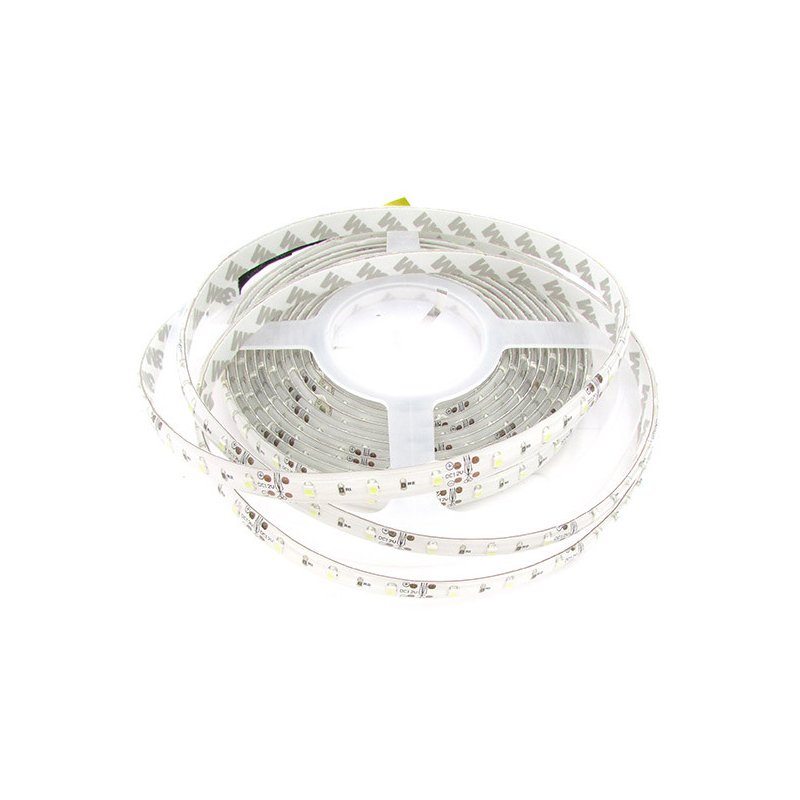 24V Bobina Led 5 Metri 300 Smd 3528 Bianco Freddo Tagliabile IP65 Biadesivo Per Camion Barca