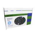 Tenda Luminosa Da Esterno Professionali 200 Luci 3M X 1M Colore Blu Effetto Cascata 20 Tende IP65 Prolungabile