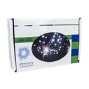 Luci Per Natale Catena 500 Led 40M Colore Rosso IP44 Lucciole Decorative Natalizie Con Filo Verde
