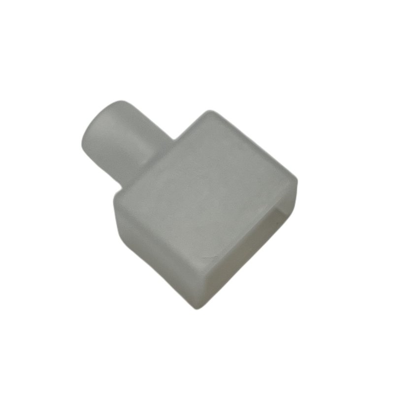 10 PZ Connettore di Alimentazione Morbido Gomma Per Striscia Led Neon Flex SL240810 Con Uscita Cavo Diritto