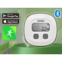 Metro Smart Con APP Misurazione Di Qualsiasi Parte Del Corpo Utile Per Fitness, Bodybuilding, Sarta Lunghezza 1500mm Retrattile Unità Di Misura In Pollici E CM