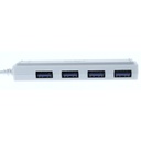 HUB USB 4 Porte Da USB Type C Cavo 15cm