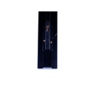 2 Kit Faro Led Lineare Da Binario Trifase 1,5M 50W Neutro 4000K Angolo 90 Gradi Colore Nero Con Interruttore DIP