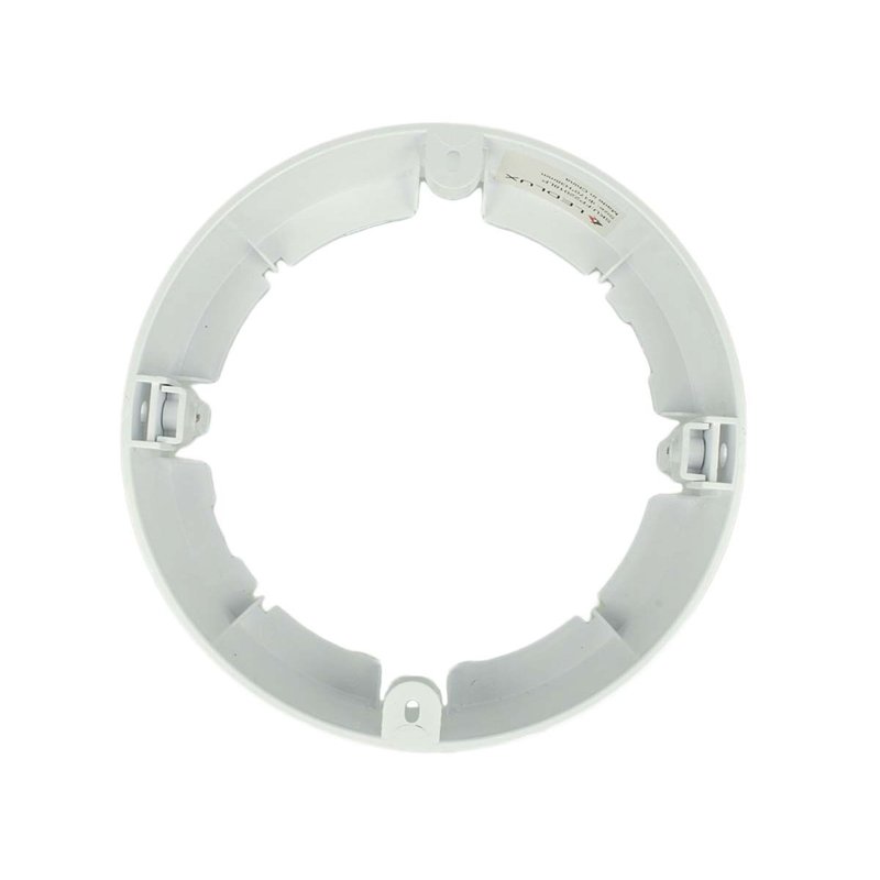 Faretto Led Da Incasso Rotondo 9W 900LM Caldo 3000K Diametro 120mm Montaggio 2 In 1 Da Plafone e Da Incasso