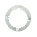 Faretto Led Da Incasso Rotondo 9W 900LM Caldo 3000K Diametro 120mm Montaggio 2 In 1 Da Plafone e Da Incasso