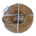 100mt Cavo Elettrico FS18OR18 450/750V Multipolari 5X2.5mm D10.5 Made In Italy