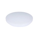 Plafoniera A Led Da Soffitto CCT Rotondo 12W D255mm Cambia Colore 3 in 1 3000K 4000K 6400K SKU-217603
