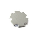 Power Led 3W Bianco Neutro 4000K-4500K 200 Lumen 700mA Piastra Dissipatore Inclusa