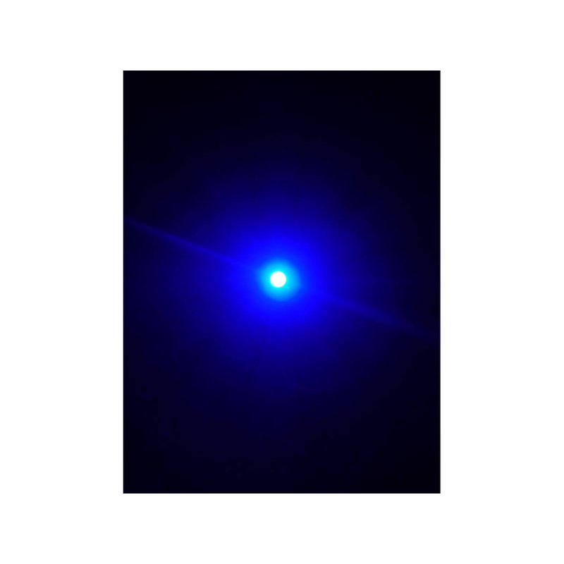 10 Pezzi Micro Mini Lampada Led Con Filo 24V Smd 3528 Colore Blu Luci Spia Per Allestimento Camion Barca