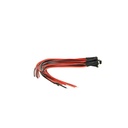 10 Pezzi Micro Mini Lampada Led Con Filo 24V Smd 3528 Colore Rosso Luci Spia Per Allestimento Camion Barca