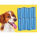 Dispenser Colorati a Forma di Osso Porta Sacchetti per Cani Con 15 Sacchetti Inclusi