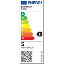 Faretto LED da Incasso 5W 450lm 3 Colori CCT 3000K/4200K/6500K Angolo 110° IP20 Alta Qualità CRI