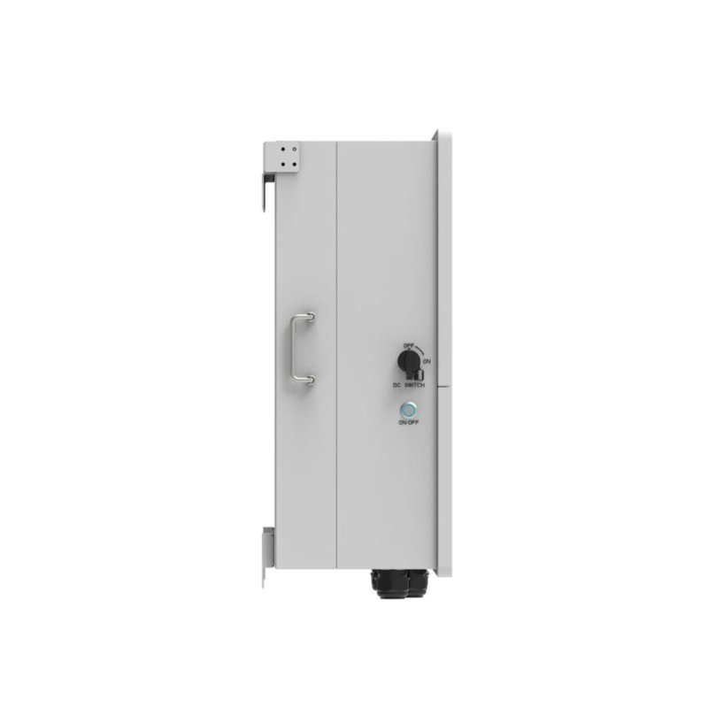 Inverter Fotovoltaico Monofase, Ibrido On-Grid/Off-Grid, Certificato CEI 0-21, Schermo LCD Touch a Colori, Smart Meter Integrato, WiFi e TA Inclusi, Garanzia 10 Anni, IP65 (16KW)