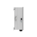 Inverter Fotovoltaico Monofase, Ibrido On-Grid/Off-Grid, Certificato CEI 0-21, Schermo LCD Touch a Colori, Smart Meter Integrato, WiFi e TA Inclusi, Garanzia 10 Anni, IP65 (16KW)